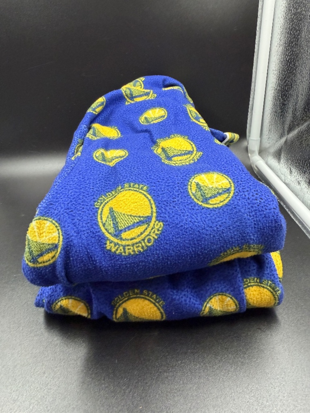 Official NBA Golden State Warriors Youth (Med-8) Long Sleeve Pajama Set